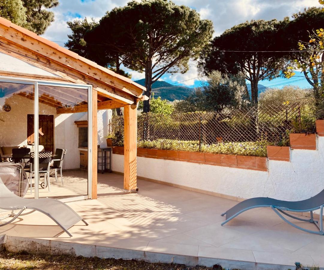 Mas De La Vieille Vigne Villa Argeles-sur-Mer Exterior photo